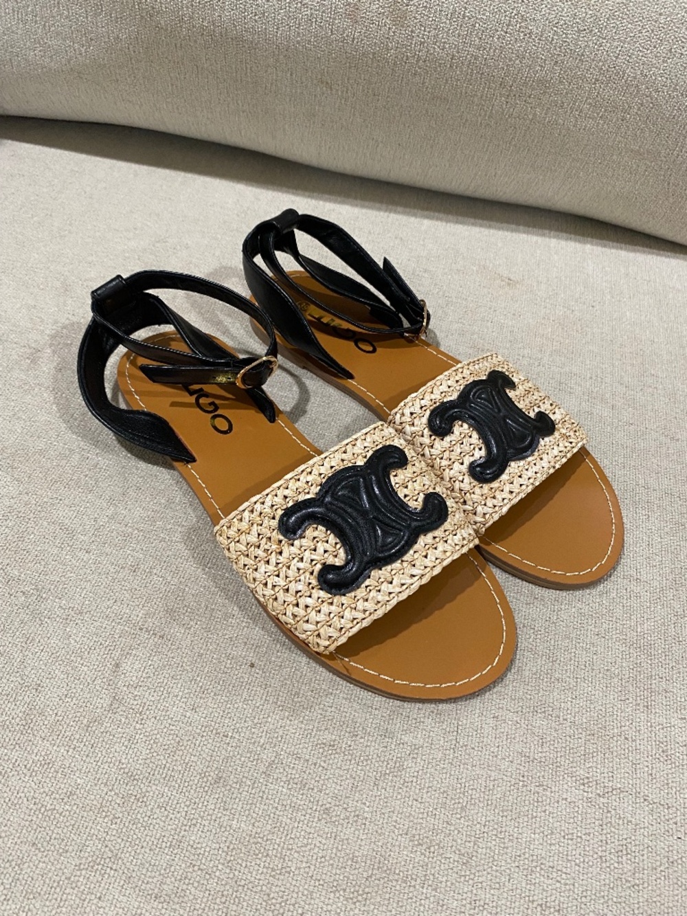 Eggo sandals